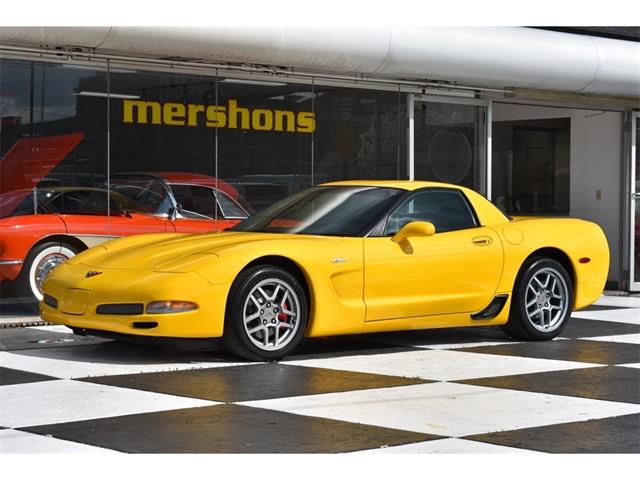2002 Chevrolet Corvette Z06 (CC-1085766) for sale in Springfield, Ohio