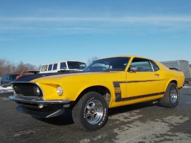 1969 Ford Mustang Boss (CC-1085769) for sale in Knightstown, Indiana