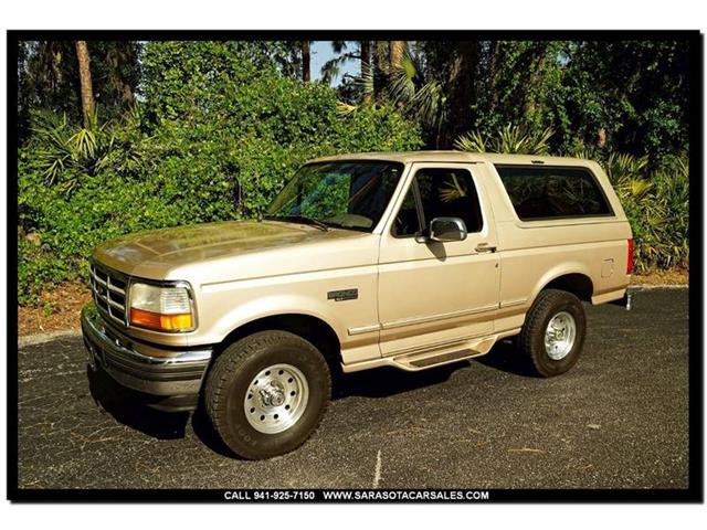 1996 Ford Bronco (CC-1085799) for sale in Sarasota, Florida