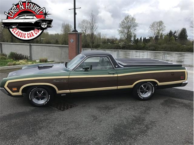 1971 Ford Ranchero (CC-1085811) for sale in Mount Vernon, Washington