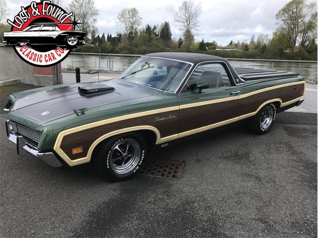 1971 Ford Ranchero (CC-1085811) for sale in Mount Vernon, Washington