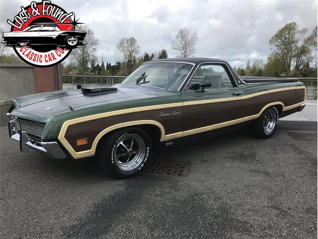 1971 Ford Ranchero (CC-1085811) for sale in Mount Vernon, Washington