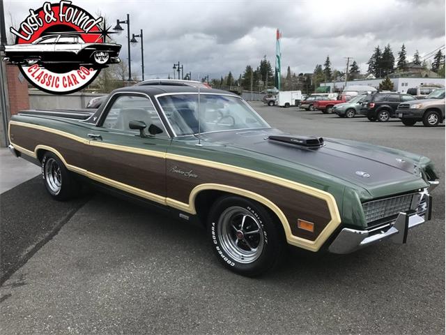 1971 Ford Ranchero (CC-1085811) for sale in Mount Vernon, Washington