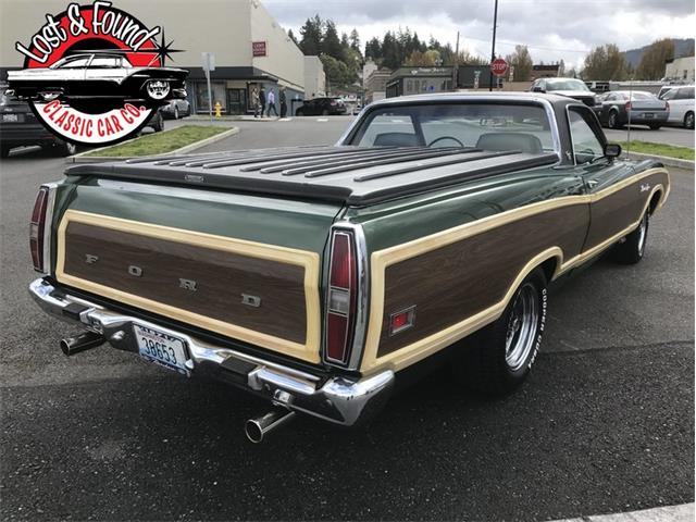 1971 Ford Ranchero (CC-1085811) for sale in Mount Vernon, Washington