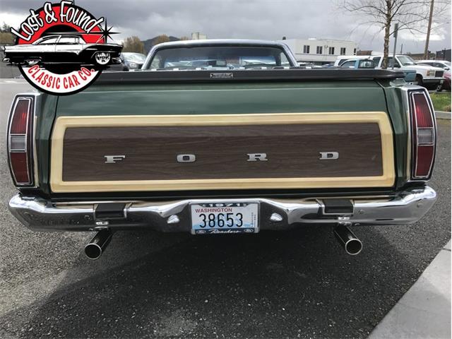 1971 Ford Ranchero (CC-1085811) for sale in Mount Vernon, Washington