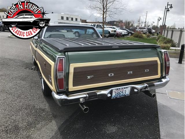 1971 Ford Ranchero (CC-1085811) for sale in Mount Vernon, Washington