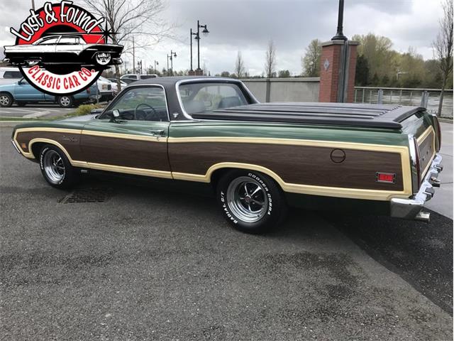 1971 Ford Ranchero (CC-1085811) for sale in Mount Vernon, Washington