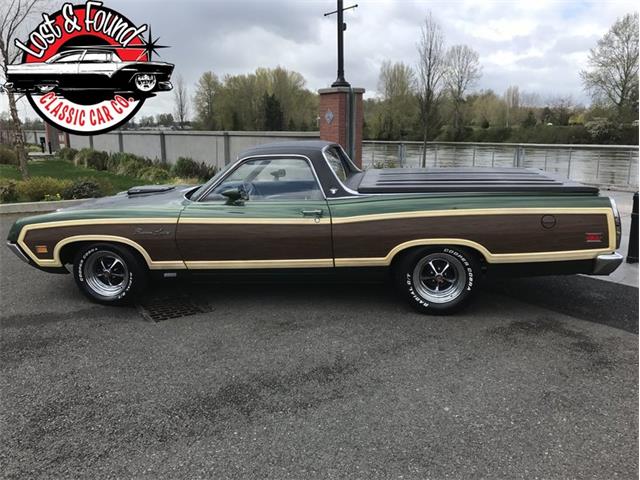 1971 Ford Ranchero (CC-1085811) for sale in Mount Vernon, Washington