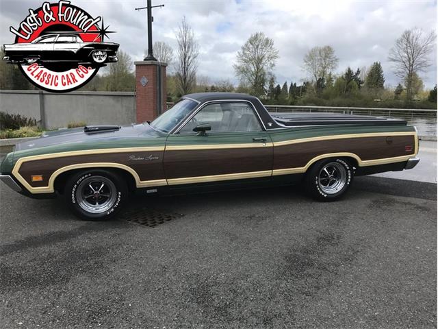 1971 Ford Ranchero (CC-1085811) for sale in Mount Vernon, Washington