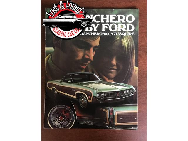 1971 Ford Ranchero (CC-1085811) for sale in Mount Vernon, Washington