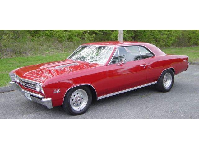 1967 Chevrolet Chevelle (CC-1085816) for sale in Hendersonville, Tennessee