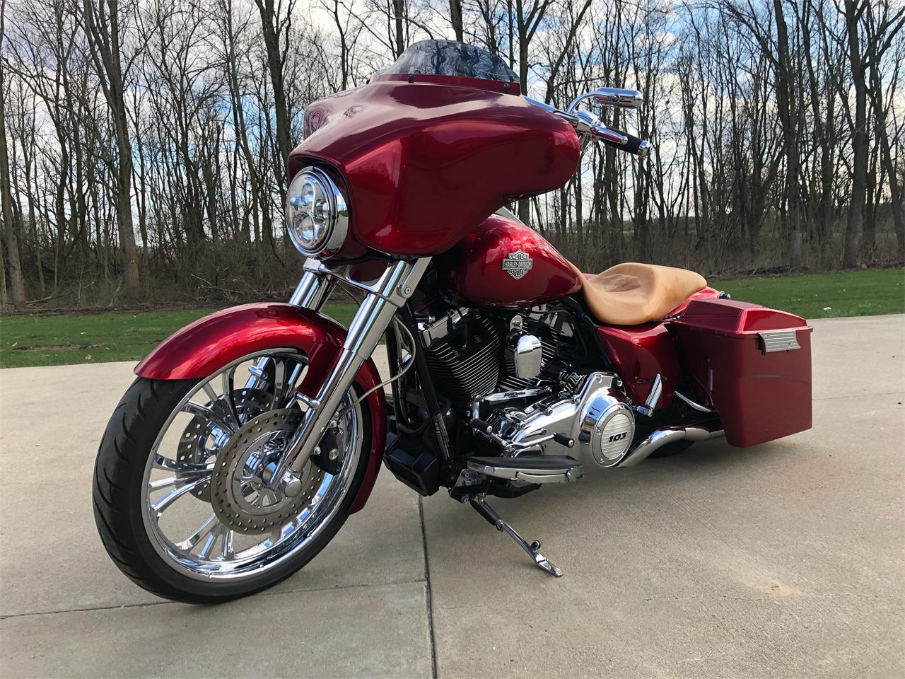 2013 harley davidson street glide for sale