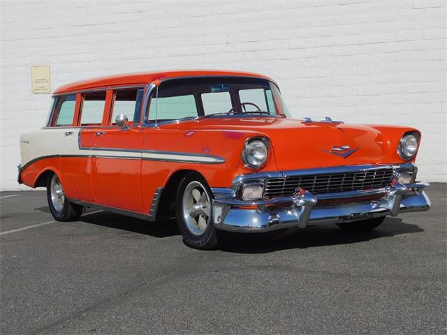 1956 Chevrolet Bel Air Wagon (CC-1085880) for sale in Carson, California