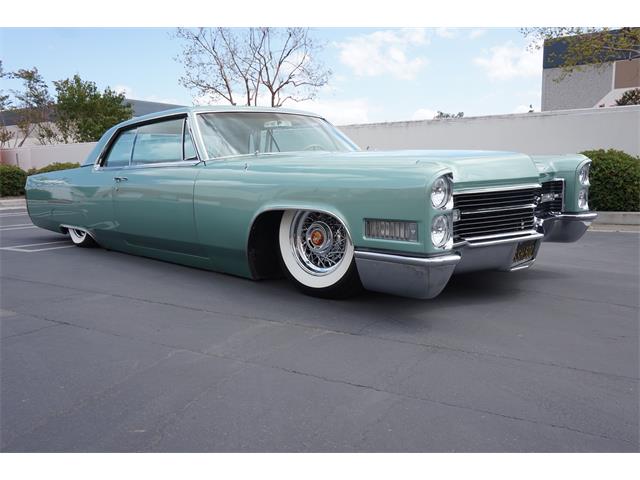 Cadillac coupe deville 1966