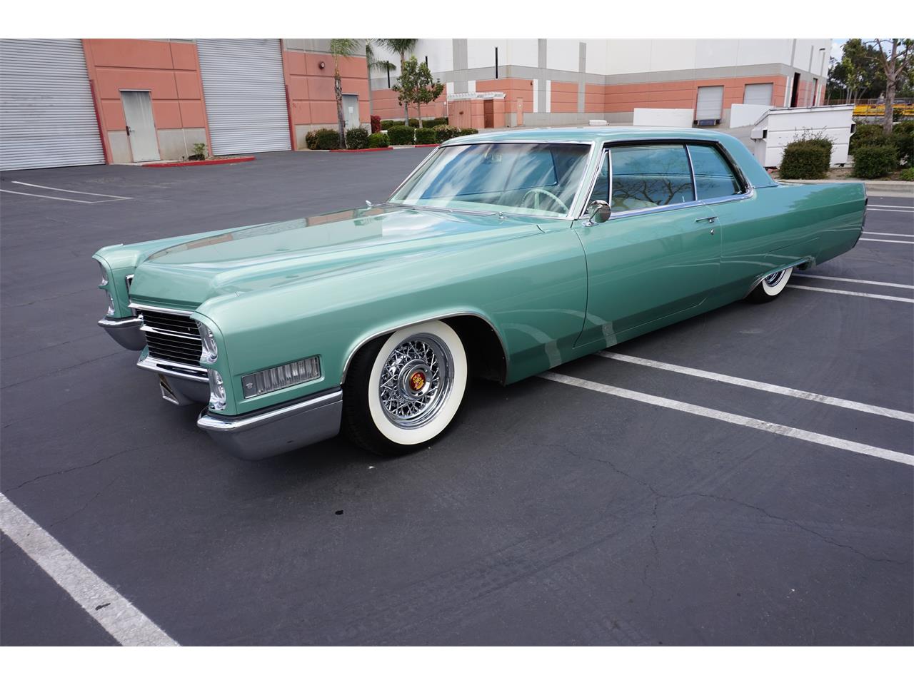 1966 Cadillac Coupe Deville For Sale Cc 1085885 1715