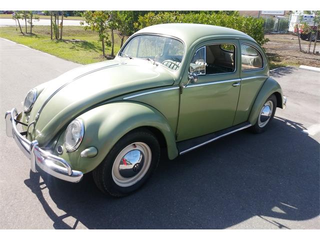 1957 Volkswagen Beetle (CC-1085895) for sale in North Fort Myers, Florida