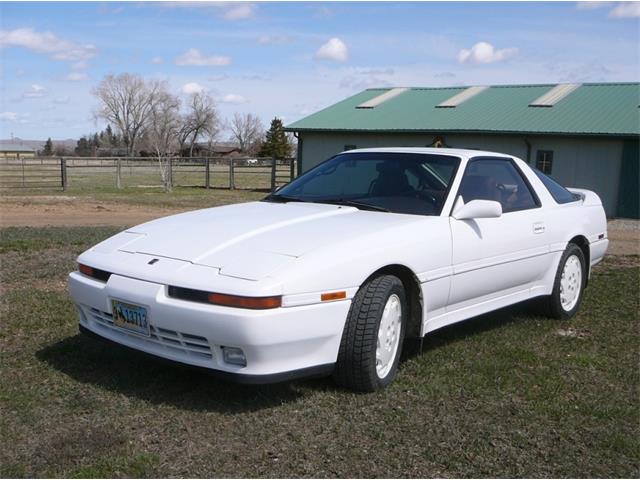 1989 Toyota Supra (CC-1085917) for sale in Billings, Montana