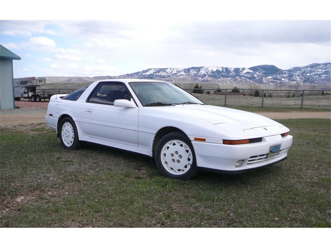 1989 Toyota Supra For Sale 