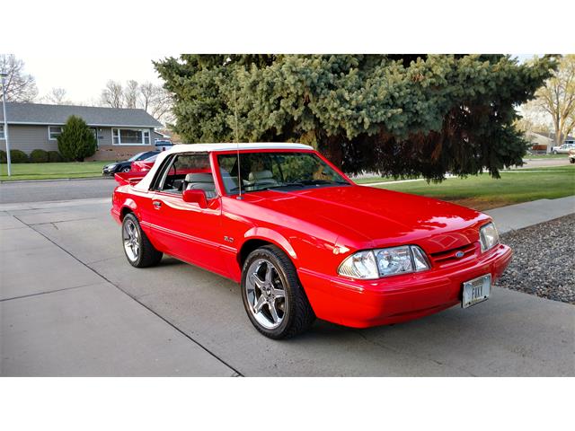1992 Ford Mustang (CC-1085918) for sale in Billings, Montana
