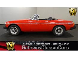 1977 MG MGB (CC-1085932) for sale in Memphis, Indiana