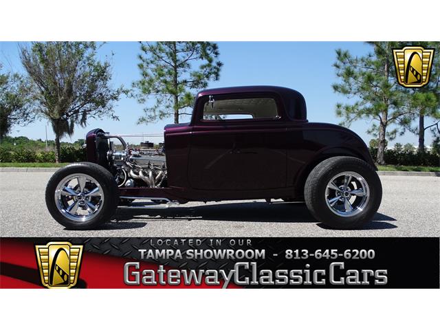 1932 Ford 3-Window Coupe (CC-1085977) for sale in Ruskin, Florida