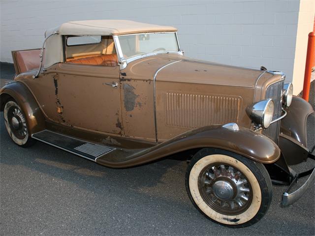 1933 Nash Big Six Landau Cabriolet (CC-1085996) for sale in Auburn, Indiana