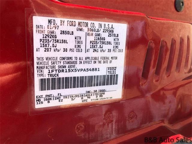 1997 Ford Ranger (CC-1080006) for sale in Brookings, South Dakota