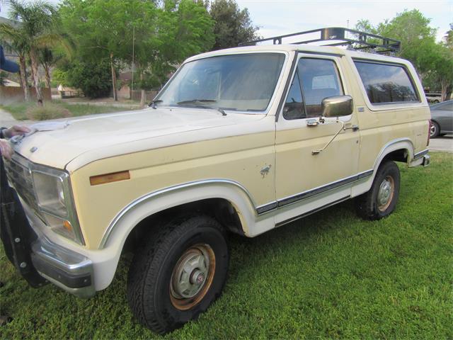 1981 Ford Bronco (CC-1080060) for sale in San Bernardino, California