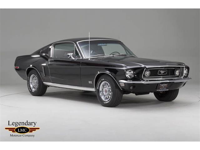 1968 Ford Mustang GT (CC-1086005) for sale in Halton Hills, Ontario