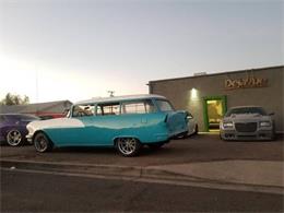 1956 Pontiac Wagon (CC-1080602) for sale in Cadillac, Michigan