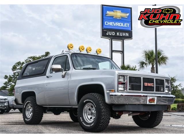 1985 GMC Jimmy (CC-1086061) for sale in Little River, South Carolina
