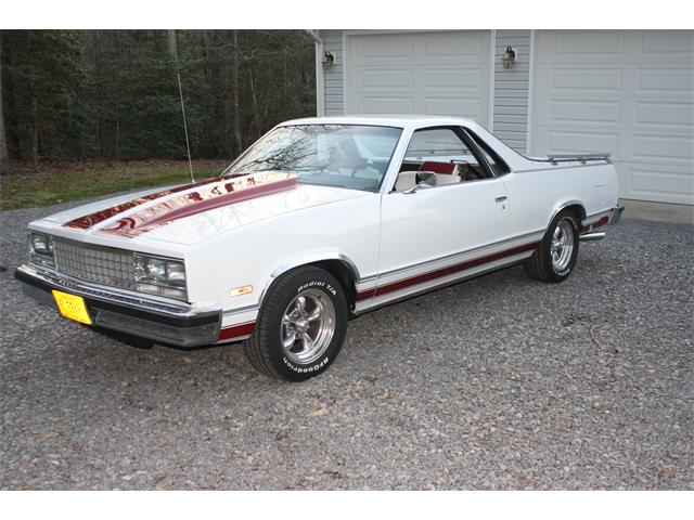 1986 Chevrolet El Camino (CC-1086080) for sale in Dinwiddie, Virginia