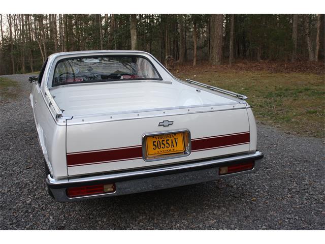 1986 Chevrolet El Camino (CC-1086080) for sale in Dinwiddie, Virginia
