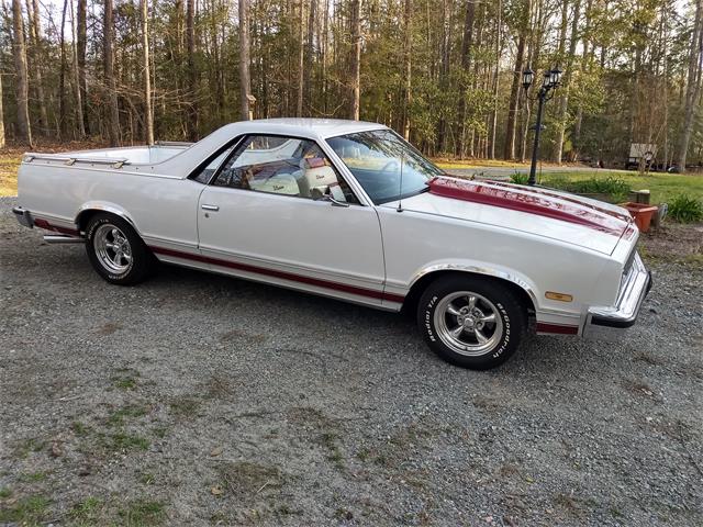1986 Chevrolet El Camino (CC-1086080) for sale in Dinwiddie, Virginia