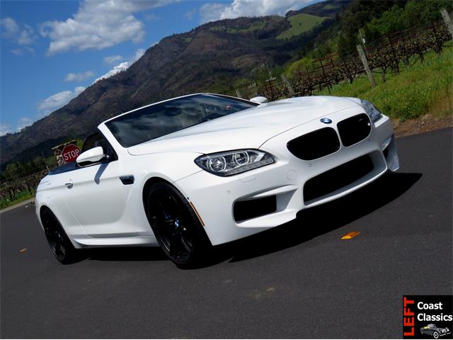 2015 BMW M6 (CC-1086093) for sale in Sonoma, California