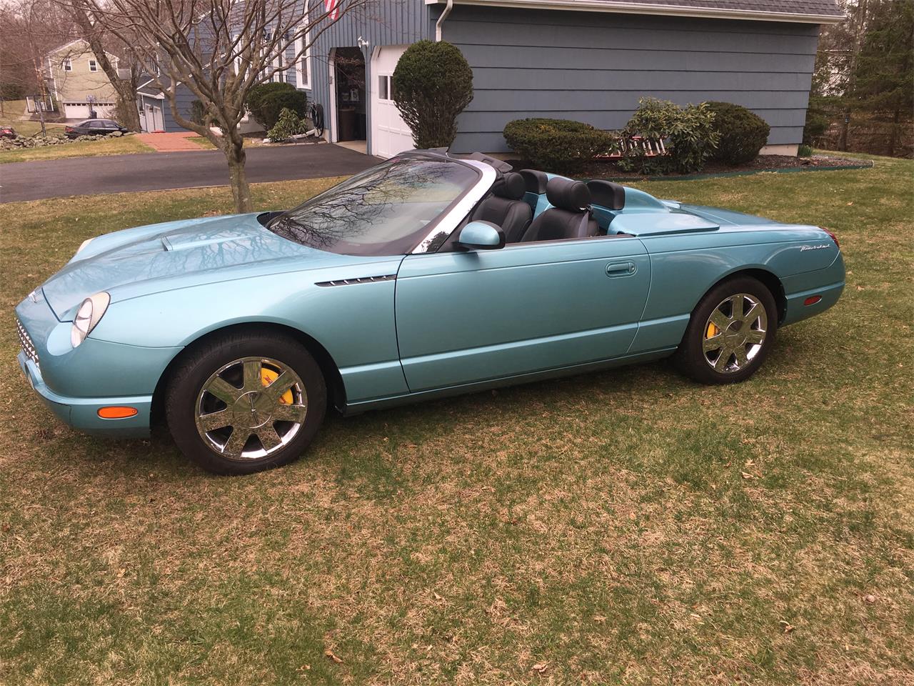 2002 ford thunderbird tonneau cover