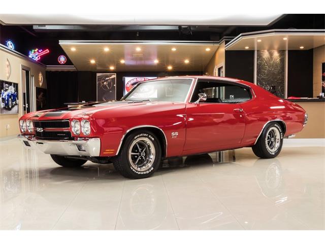 1970 Chevrolet Chevelle SS (CC-1086171) for sale in Plymouth, Michigan