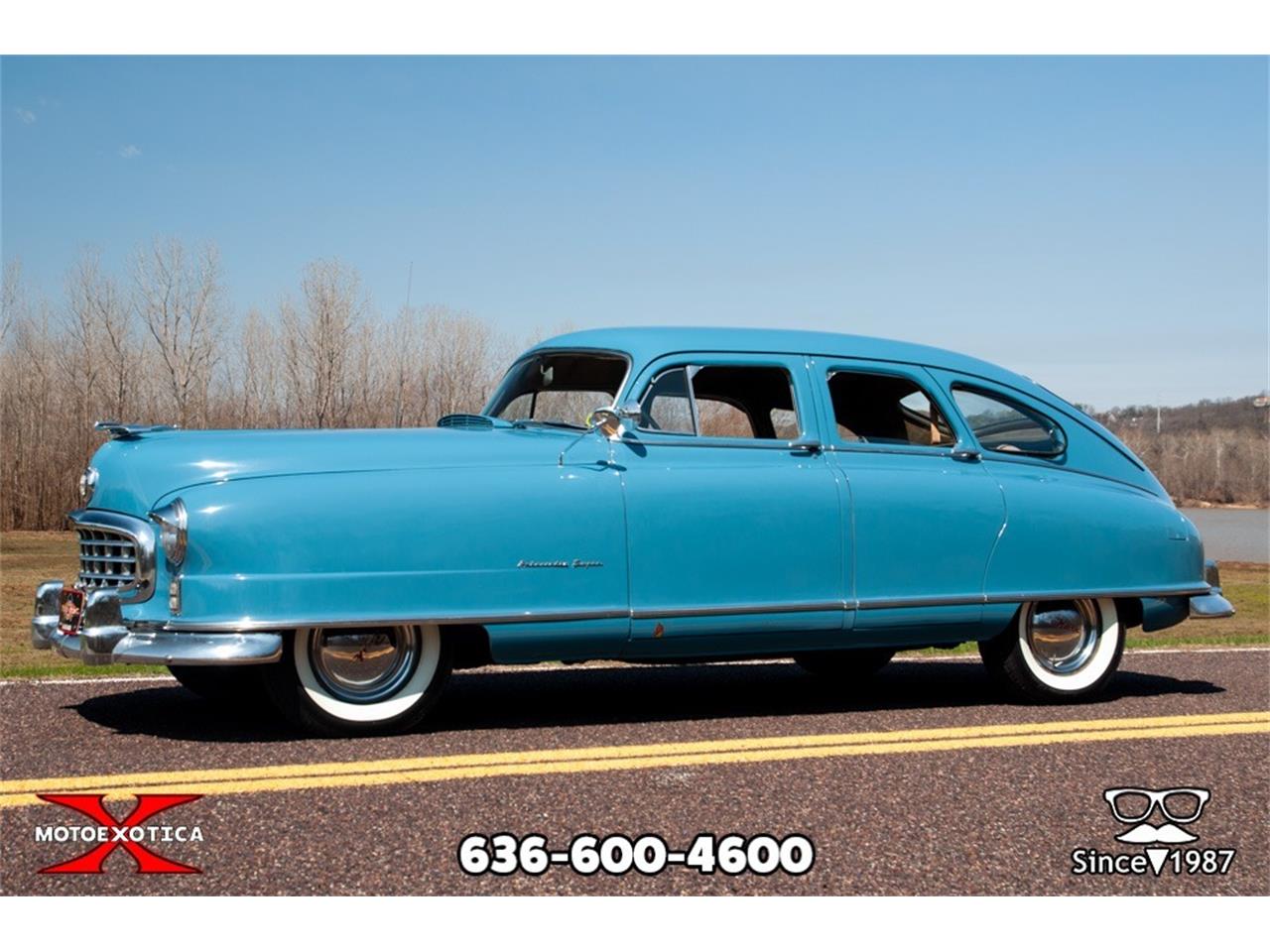 1950 Nash Ambassador for Sale | ClassicCars.com | CC-1086197