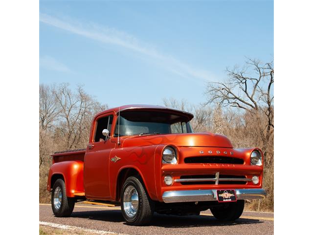 1957 Dodge 100 Custom (CC-1086203) for sale in St. Louis, Missouri