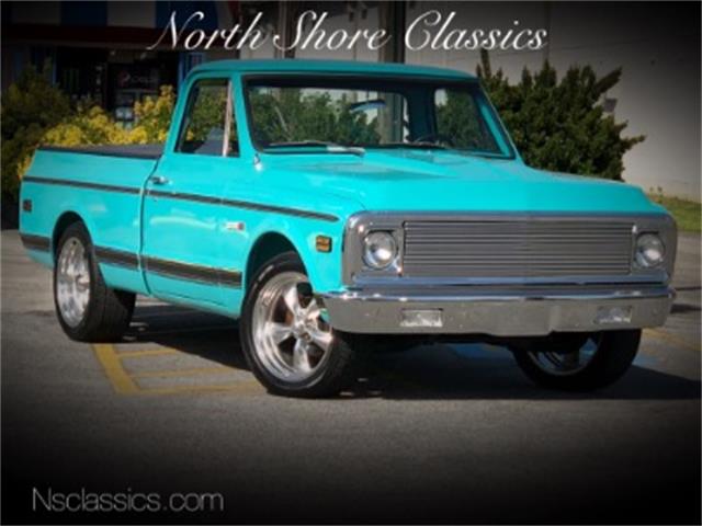 1971 Chevrolet Pickup (CC-1086213) for sale in Palatine, Illinois
