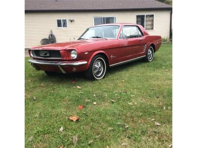 1966 Ford Mustang (CC-1086246) for sale in Cadillac, Michigan