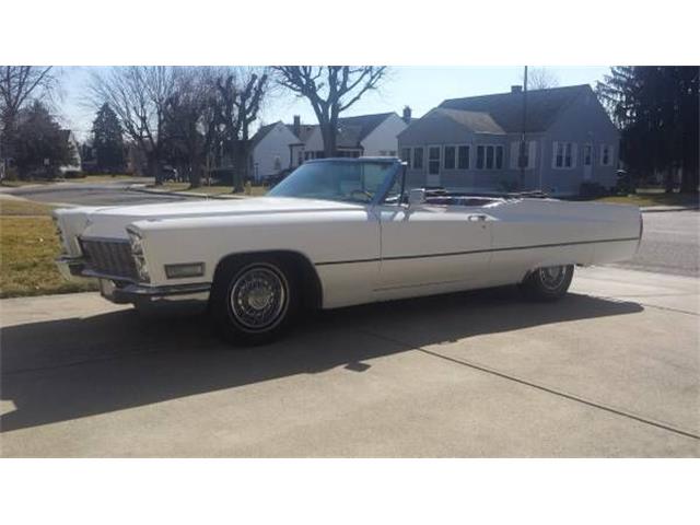 1968 Cadillac DeVille (CC-1086250) for sale in Cadillac, Michigan