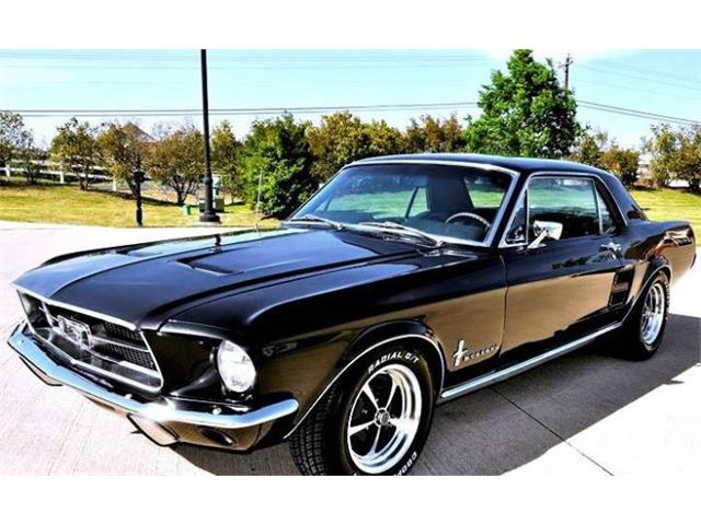 1967 Ford Mustang (CC-1086262) for sale in Cadillac, Michigan