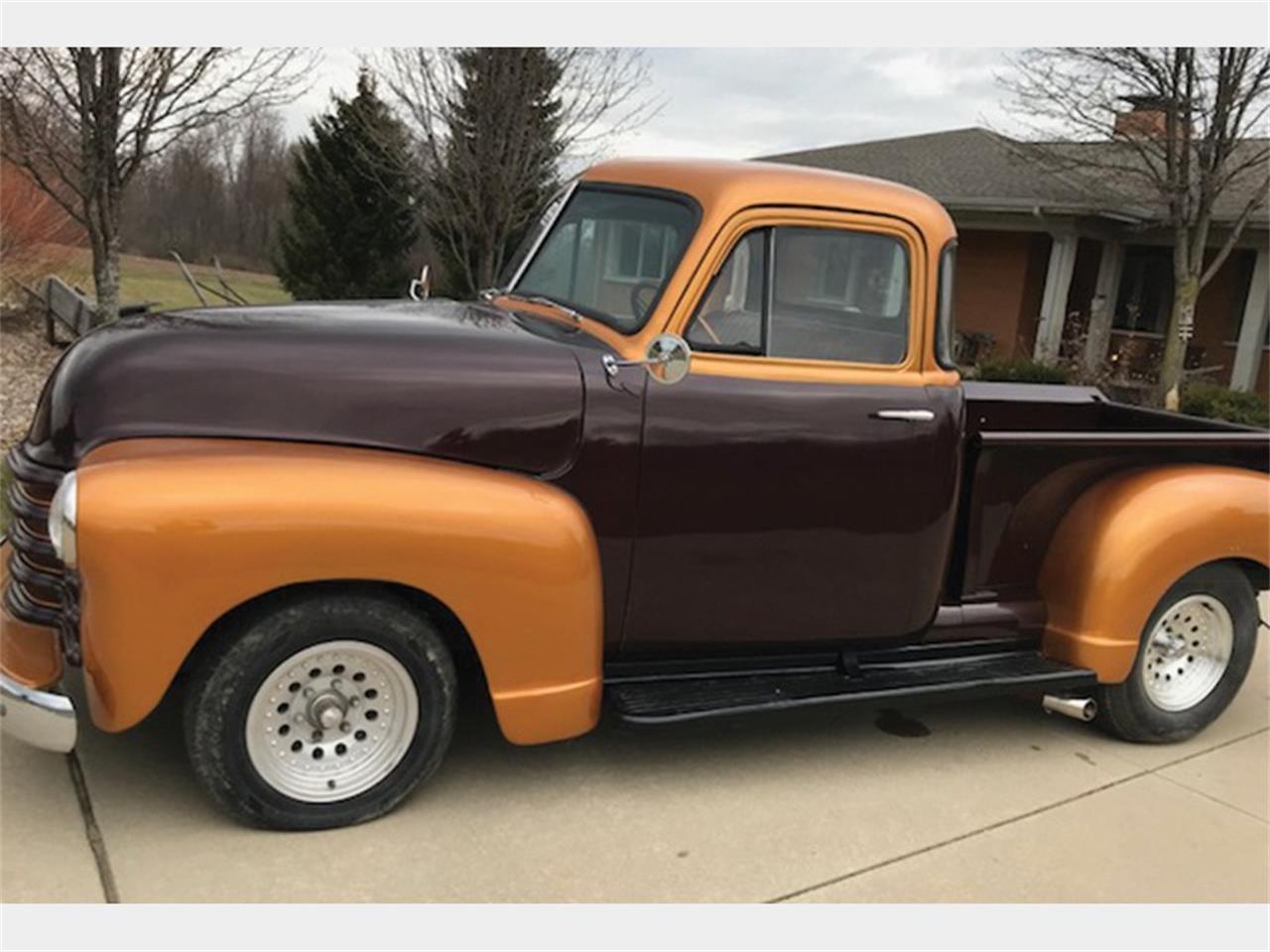 1951 Chevrolet Five-Window Pickup Custom for Sale | ClassicCars.com ...