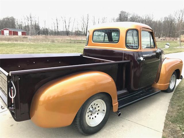1951 Chevrolet Five-Window Pickup Custom for Sale | ClassicCars.com ...