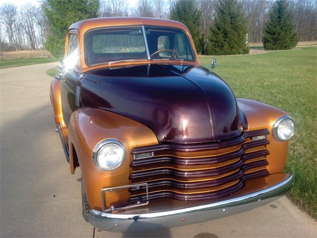 1951 Chevrolet Five-Window Pickup Custom for Sale | ClassicCars.com ...