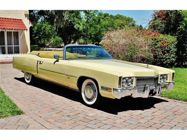1971 Cadillac Eldorado (CC-1086312) for sale in Lakeland, Florida
