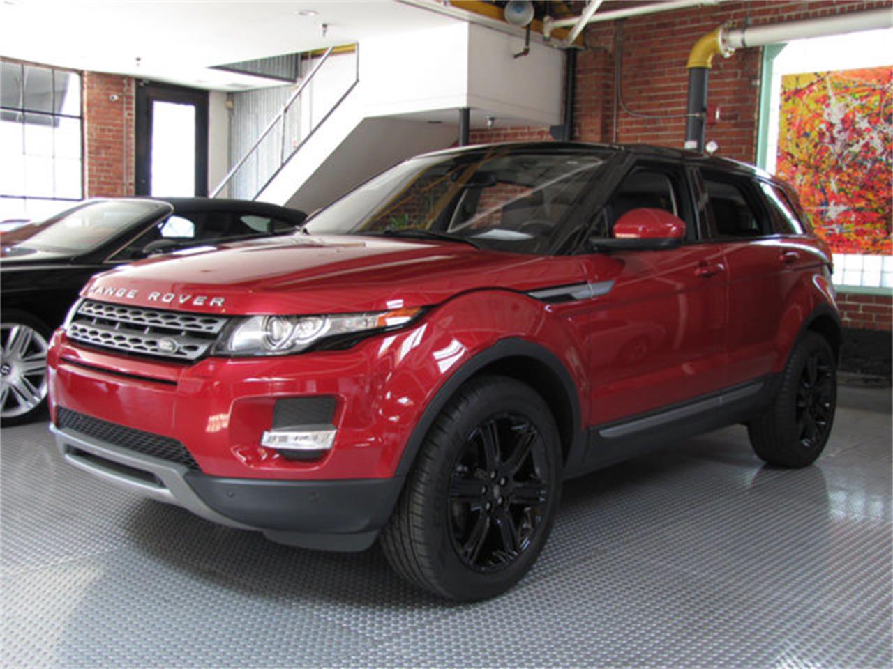 Range Rover Evoque For Sale Red Interior  . Unless Otherwise Noted, All Vehicles Shown On This Website Are Offered For Sale By Licensed Motor Vehicle Dealers.