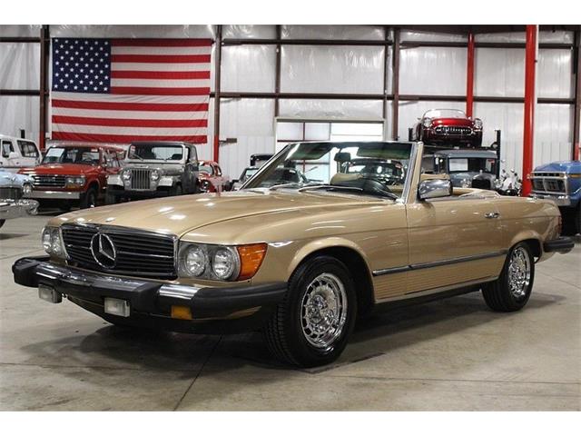 1981 Mercedes-Benz 380SL (CC-1086402) for sale in Kentwood, Michigan