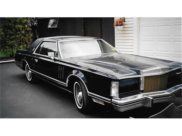 1979 Lincoln Mark V (CC-1086415) for sale in Jackson, Michigan